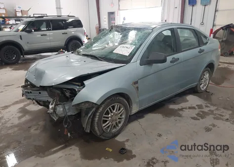 2008 Ford Focus Se/Ses из США, поврежденный, VIN 1FAHP35N68W292756